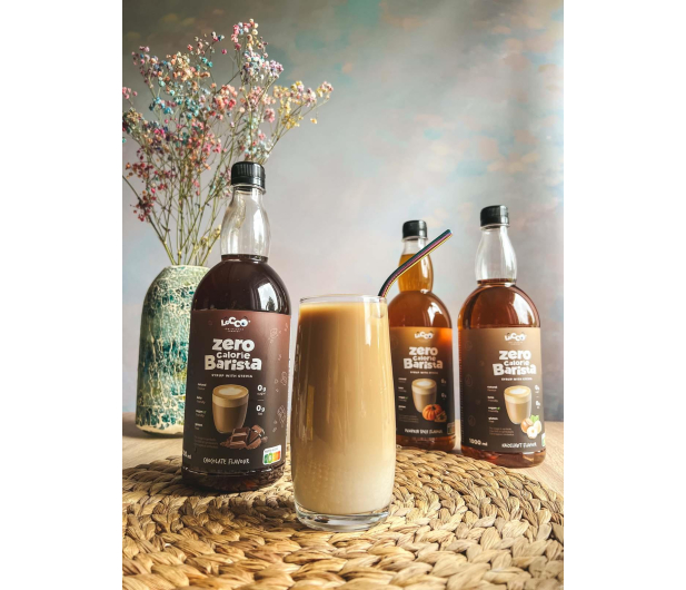 LOCCO 0 kcal syrop Barista ze stewią o smaku Karmelowym - 1503777 - zdjęcie 5